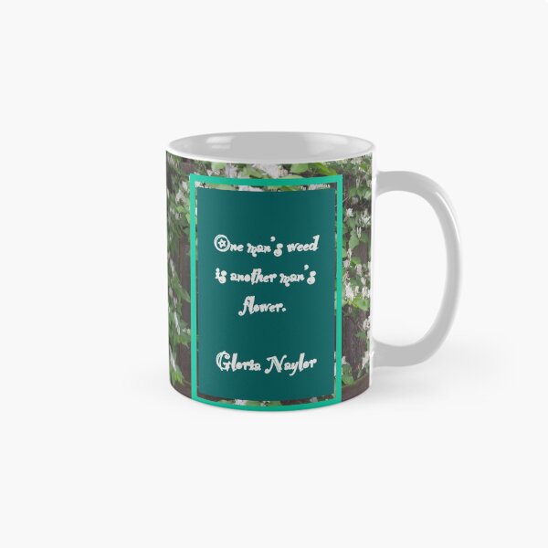 Item preview, One man's weed is another man's flower. designed and sold by seacucumber.