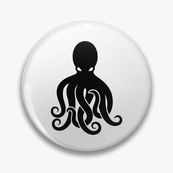 Item preview, Scary Octopus designed and sold by treasure-crafts.