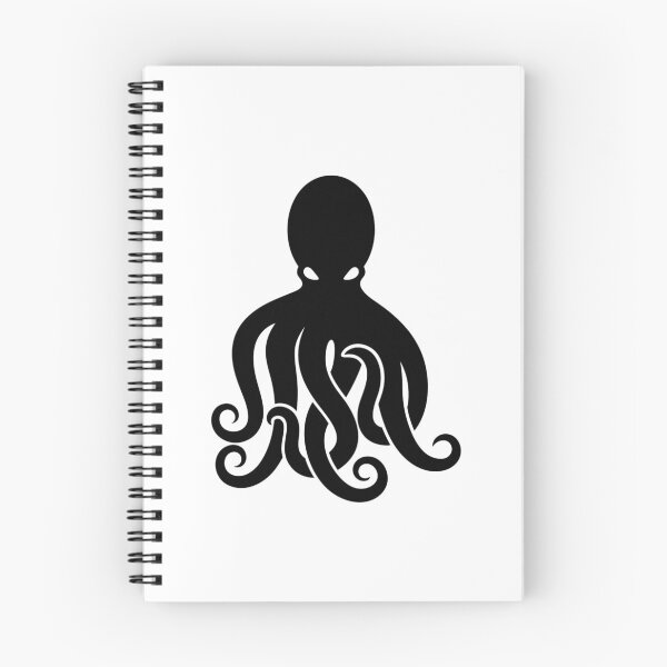 Item preview, Scary Octopus designed and sold by treasure-crafts.