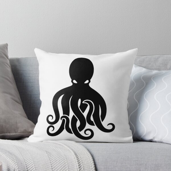 Item preview, Scary Octopus designed and sold by treasure-crafts.