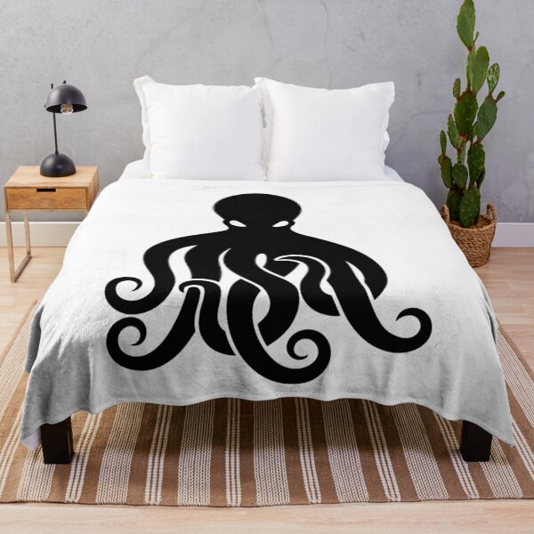 Item preview, Scary Octopus designed and sold by treasure-crafts.