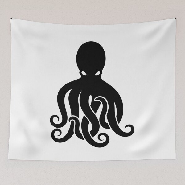Item preview, Scary Octopus designed and sold by treasure-crafts.