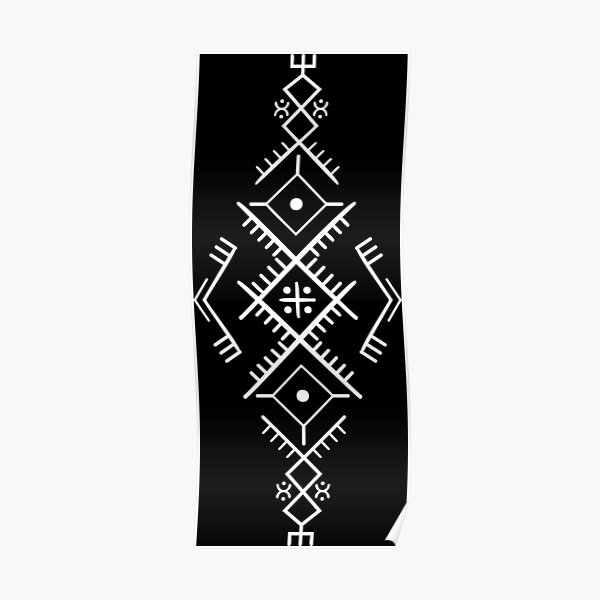 Symbole amazigh Poster