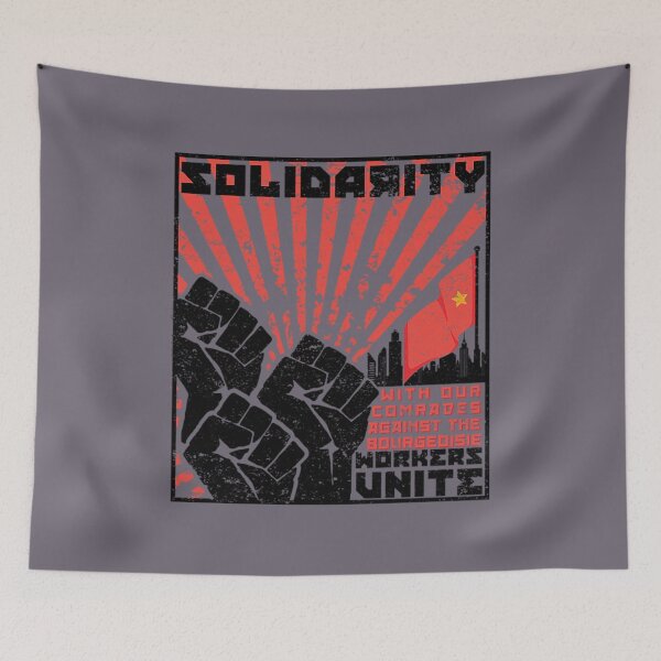 Item preview, Solidarity Workers Unite designed and sold by sunshineok.