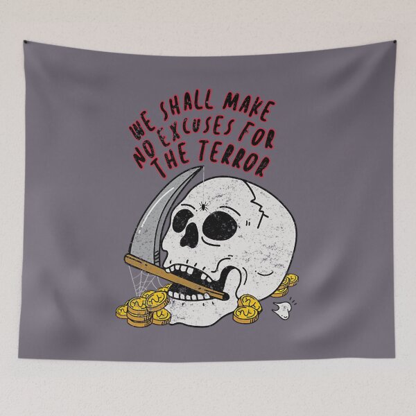 Item preview, No Excuses for the Terror designed and sold by sunshineok.