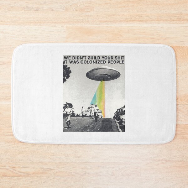 Item preview, Ufo Colonized People Built This designed and sold by sunshineok.
