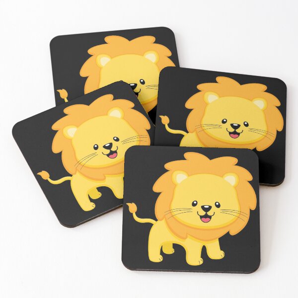 Item preview,  Cute Baby Lion designed and sold by Cartoon-animals.