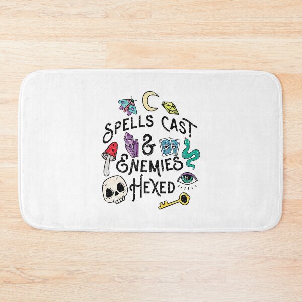 Item preview, Spells Cast & Enemies Hexed designed and sold by sunshineok.