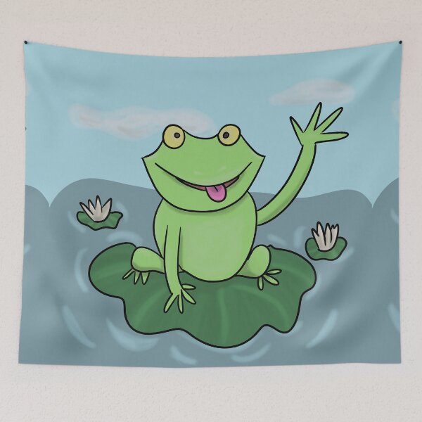 Item preview, Easily distracted by frogs designed and sold by Antiope33.