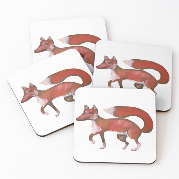 Item preview,  Red fox designed and sold by OksArt22.