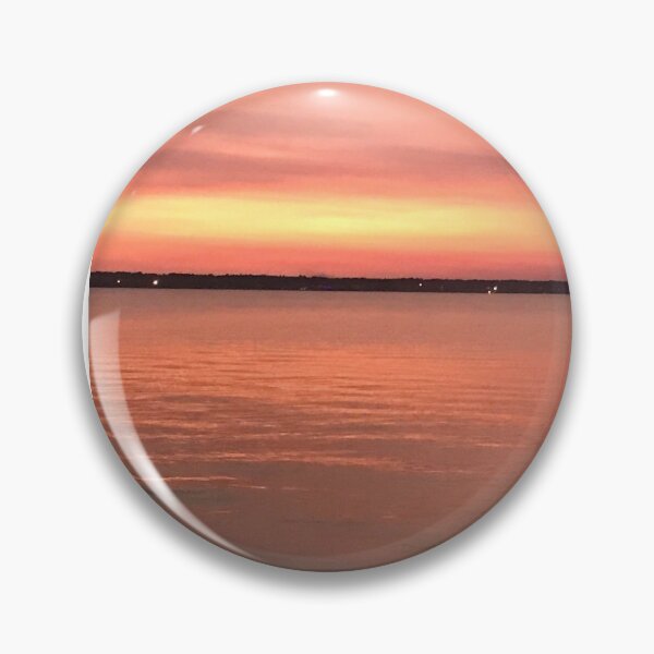 Item preview, Southeast Texas Lake Sunset original photography by Texanlisa designed and sold by speakupandshine.