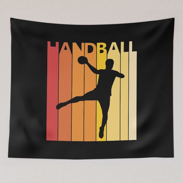 Item preview, Vintage Retro Handball designed and sold by paulveri.
