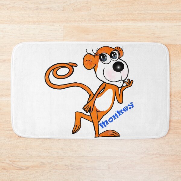 Item preview, Monkey  designed and sold by Shirley cute art .