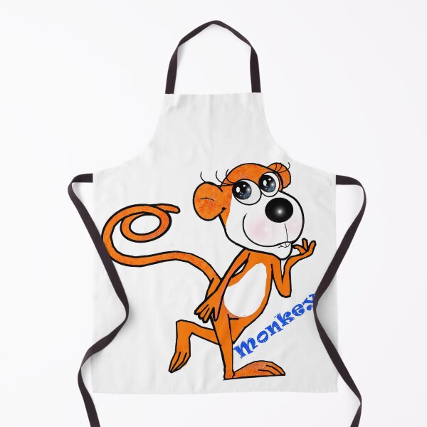 Item preview, Monkey  designed and sold by Shirley cute art .