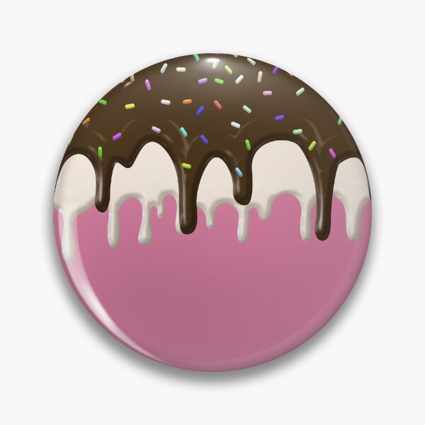 Item preview, Melted Ice Cream - Cute Dripping Chocolate Frosting Sprinkles designed and sold by redwoodandvine.