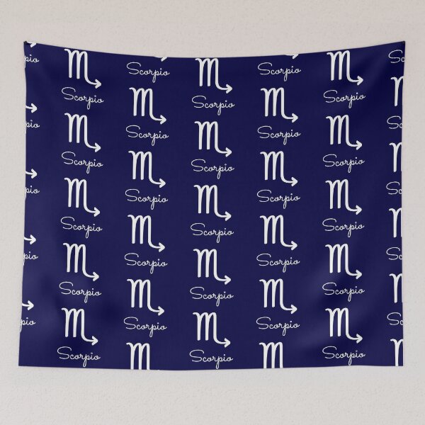 Item preview, Scorpio Zodiac Pattern designed and sold by WisdomInspired.