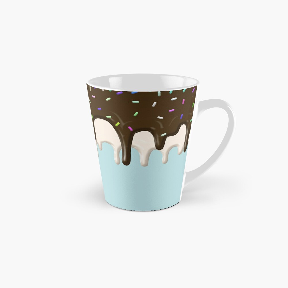 Ice Cream Coffee Cup, Ceramic Decoration Mug