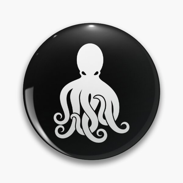 Item preview, Scary Octopus designed and sold by treasure-crafts.