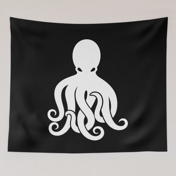Item preview, Scary Octopus designed and sold by treasure-crafts.