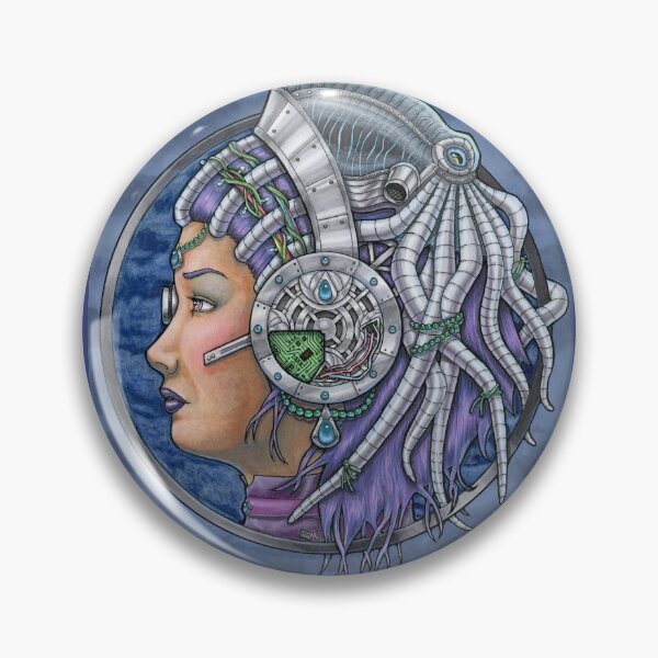 Item preview, Erina the Electric Dreamer by Bobbie Berendson W designed and sold by Metallic Visions.