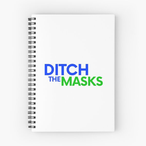Item preview, Ditch the Masks designed and sold by VrajStudio.
