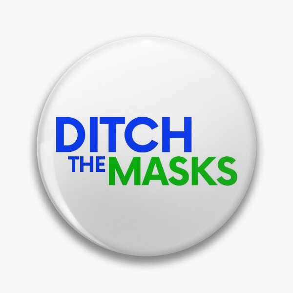Item preview, Ditch the Masks designed and sold by VrajStudio.
