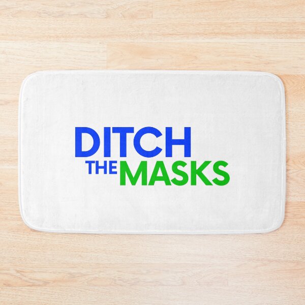 Item preview, Ditch the Masks designed and sold by VrajStudio.