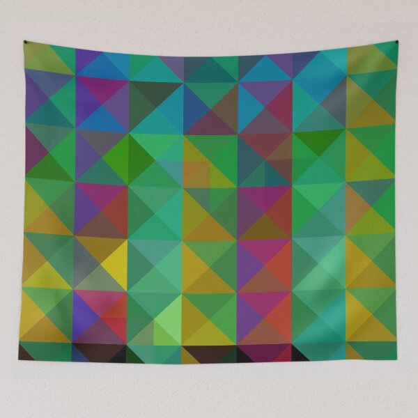Item preview, Square quadratic Design Illustration  designed and sold by Erlin Rudho.