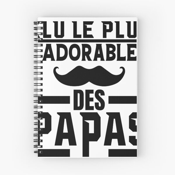 Aperçu de l'œuvre Papa le plus Adorable cadeau fete des peres créée et vendue par Thibault Durant.