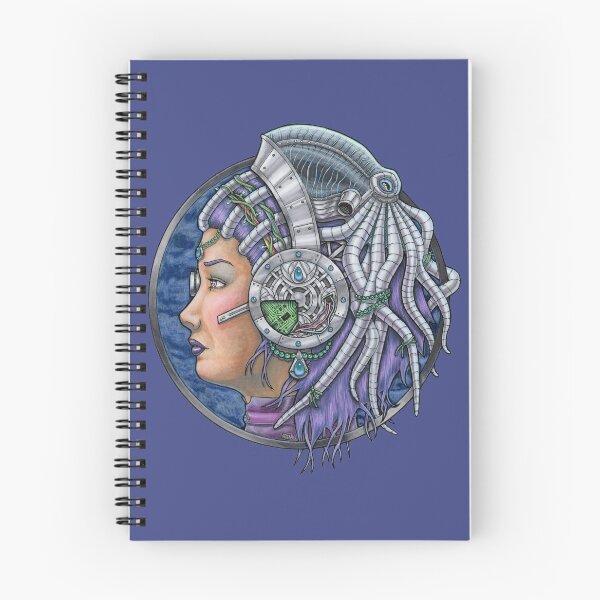 Item preview, Erina the Electric Dreamer by Bobbie Berendson W designed and sold by Metallic Visions.