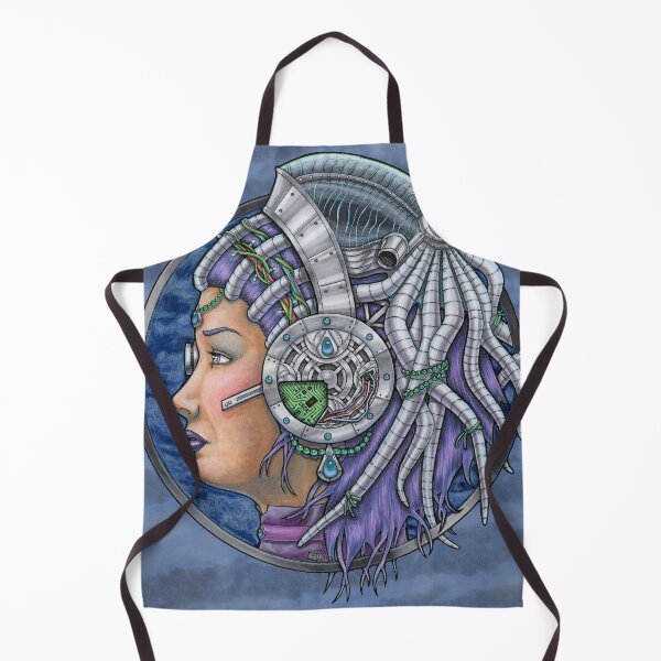 Item preview, Erina the Electric Dreamer by Bobbie Berendson W designed and sold by Metallic Visions.