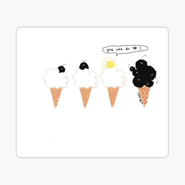 Eis Sticker