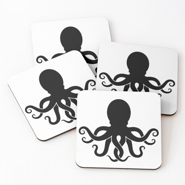 Item preview, Scary Octopus designed and sold by treasure-crafts.