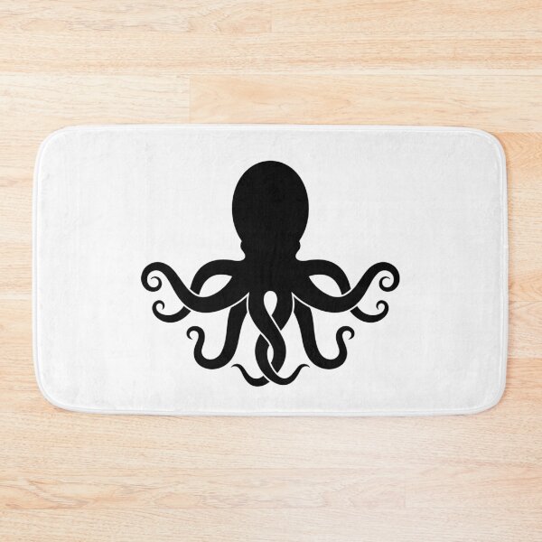 Item preview, Scary Octopus designed and sold by treasure-crafts.
