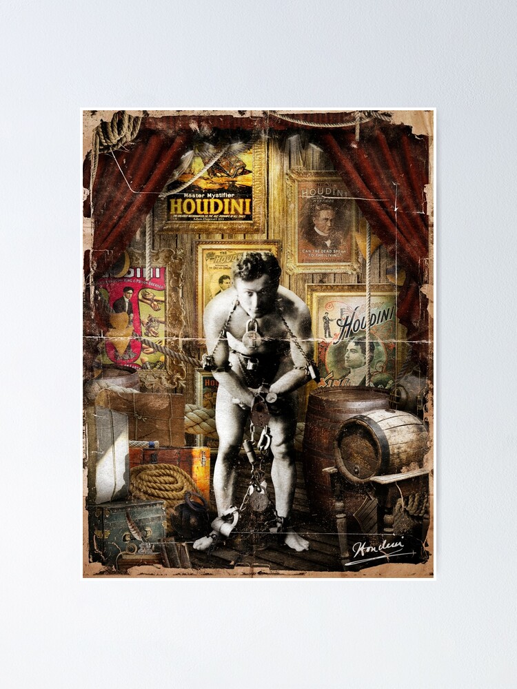 houdini poster