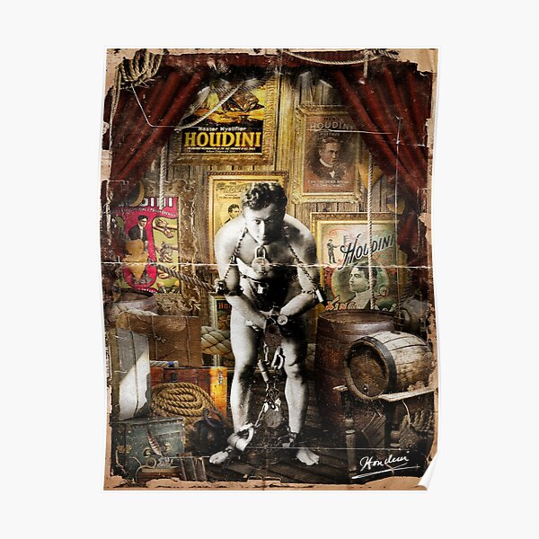 Houdini Poster