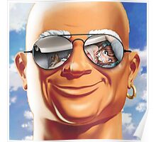 Mr Clean: Posters | Redbubble