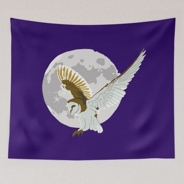 Item preview, Barn Owl (Large) designed and sold by Suchnothing.