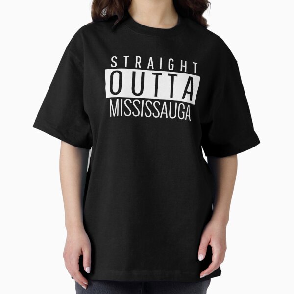 Item preview, Straight Outta Mississauga  designed and sold by Teelogic.