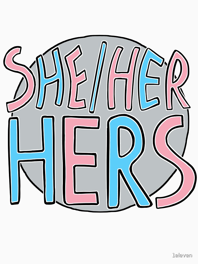 what does she her hers mean