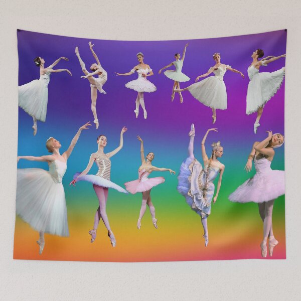 Item preview, Ballerinas dance fairies dancing flowers woman girl dancing ballet designed and sold by Anaconda23.