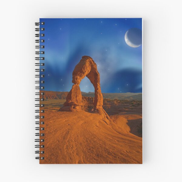 Artikelvorschau, Delicate Arch Fantasy - Farbe entworfen und verkauft von chrisyfitzuk.