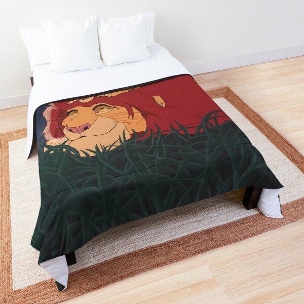 Lion King: Mufasa and Simba\