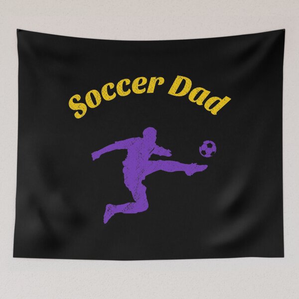 Item preview, Soccer Dad With Soccer Ball designed and sold by Dubbra.