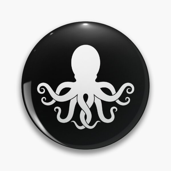 Item preview, Scary Octopus designed and sold by treasure-crafts.