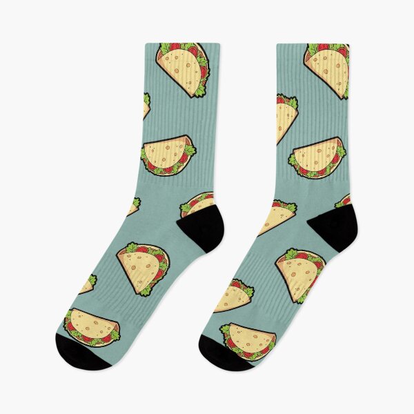 Item preview, Tacos Green Pattern designed and sold by keeleypost.