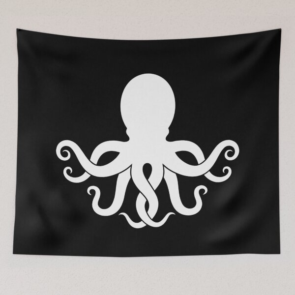 Item preview, Scary Octopus designed and sold by treasure-crafts.