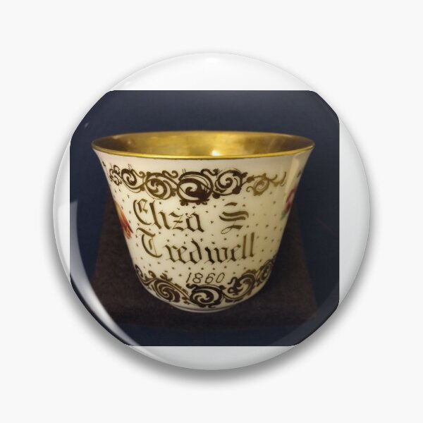 Item preview, Eliza Tredwell's Teacup, 1860 designed and sold by MerchantsHouse.
