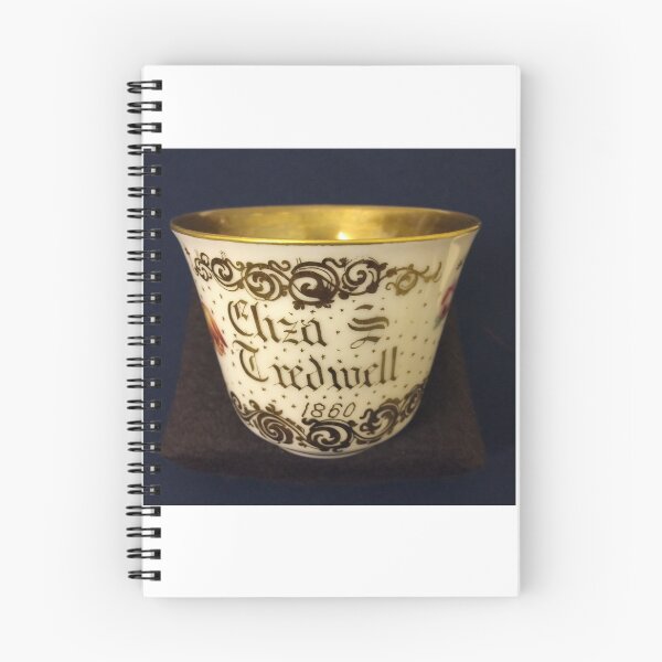 Item preview, Eliza Tredwell's Teacup, 1860 designed and sold by MerchantsHouse.