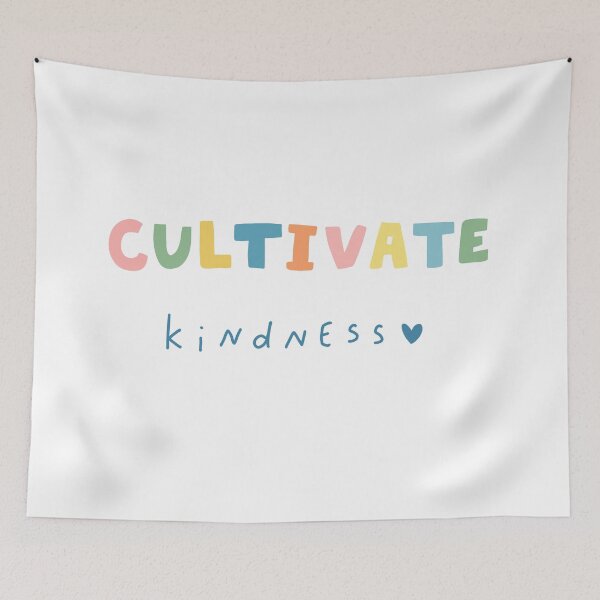 Item preview, cultivate kindness designed and sold by gysipunks.